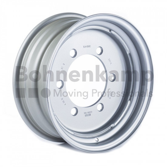 20.00X34 12/371/425 ET-110 SILVER RAL9006 TITAN ONE PART