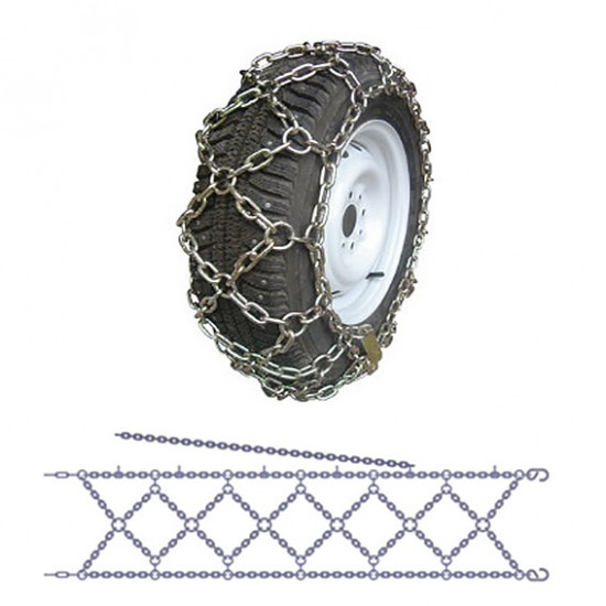 SQUARE LINK 6 MM 6.00-9 S