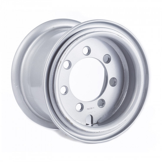 3.00-8 5/80/115 15 ET0 SILVER RAL9006 LIANYUNGANG ALLEN IRON STEEL 860@10