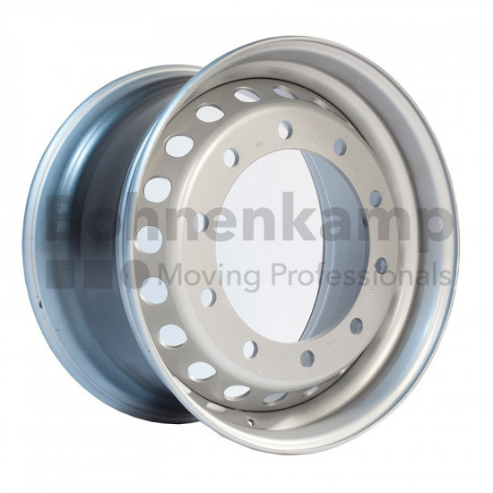 4.50X13 H2 5/66/112 16 R12 ET30 SILVER STARCO ONE PART 630328