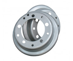 3.00-8 6/110/148 15 ET0 BLACK RAL9005 LIANYUNGANG ALLEN IRON STEEL 860@10 2-P