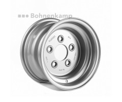 3.00X8 4/60/100 E12/16 ET0 SILVER RAL9006 ACCURIDE 300@100 ONE PART 60300020