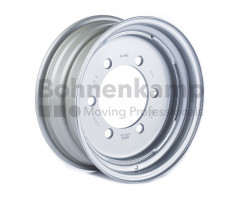 27.00X32 10/281/335 A3 ET-100 VG SILVER RAL9006 JANTSA ONE PART 27352