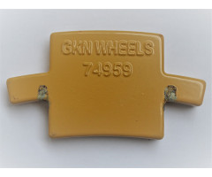 DRIVER 74959 LR25 BELL YELLOW 1074959214