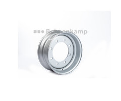 8.25X16.5 8/152.4/203.2 C90/16 ET12 SILVER RAL9006 STARCO 1-P 276106