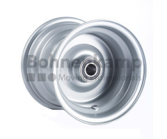 3.00-825/ 25MM KUGELLAGER SILVER RAL9006 VLUKON 820@16 A80A3304