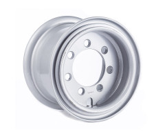 3.00-8 5/80/115 15 ET0 SILVER RAL9006 LIANYUNGANG ALLEN IRON STEEL 860@10